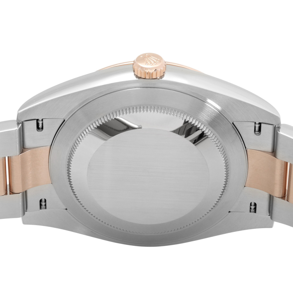 Rolex Datejust Two Tone Rose Gold Sundust Diamond Dial 41mm 2022