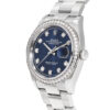 Rolex Datejust Two Tone White Gold Blue Diamond Dial 36mm 2019