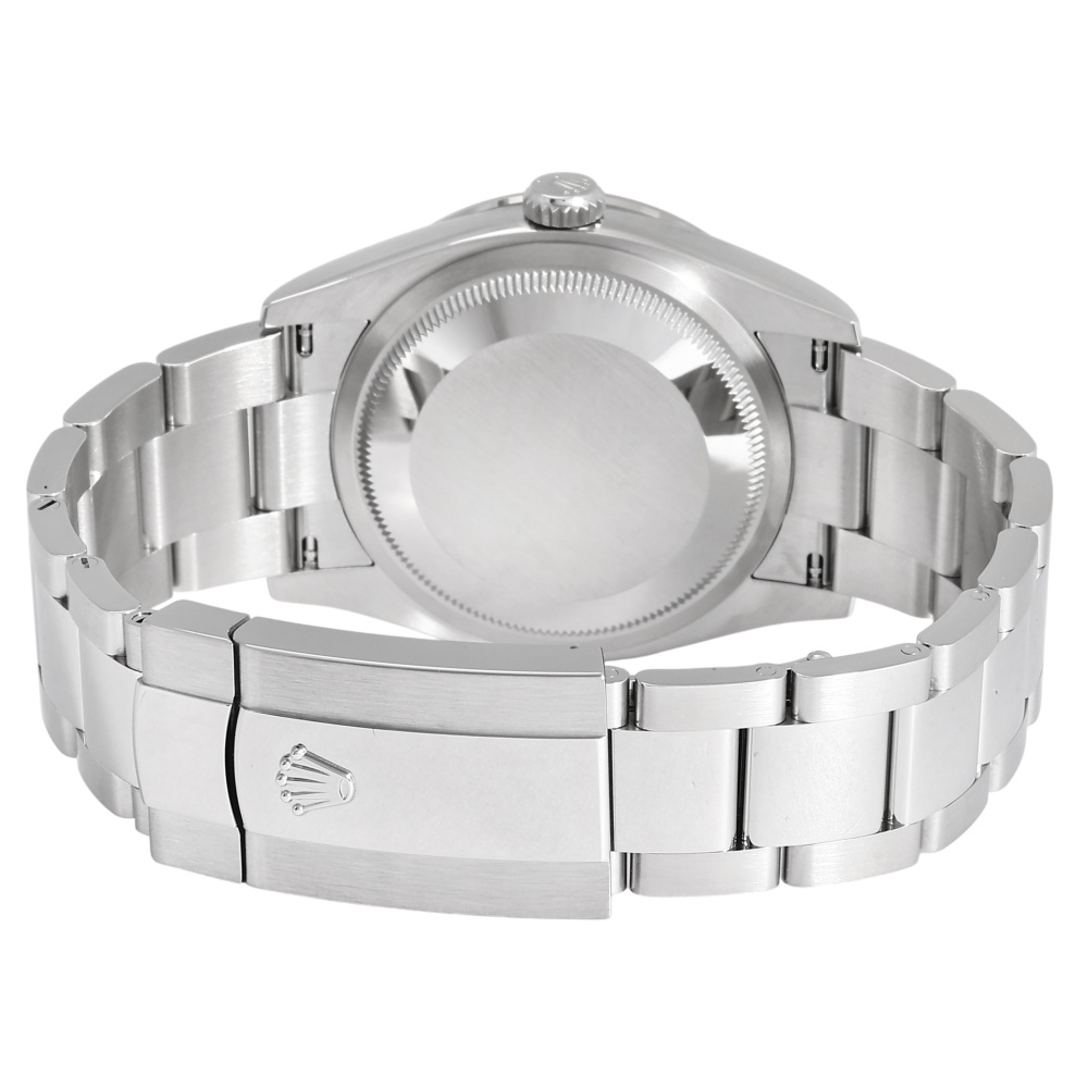 Rolex Datejust Two Tone White Gold Blue Diamond Dial 36mm 2019