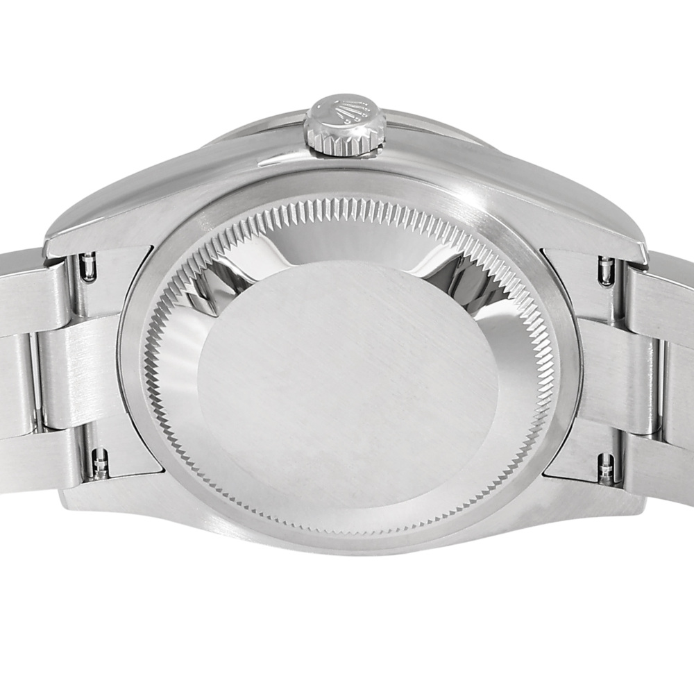 Rolex Datejust Two Tone White Gold Blue Diamond Dial 36mm 2019