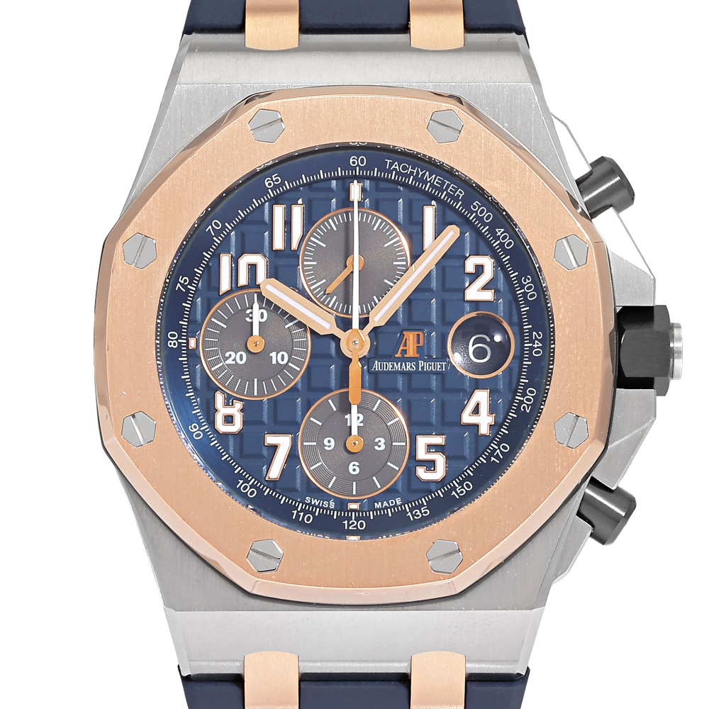 w260686-2 Royal Oak Offshore World Limited 300 Steel / Gold 42mm 2017
