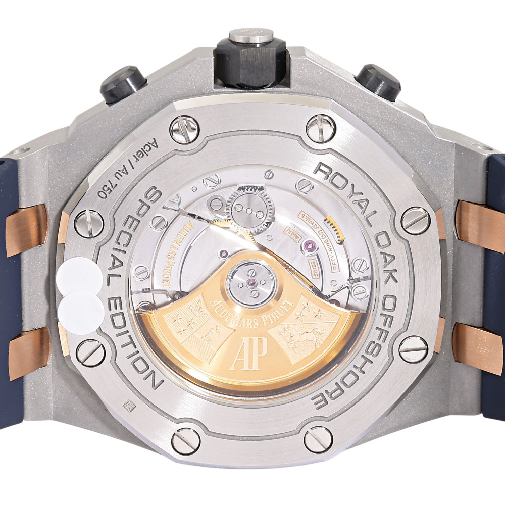 w260686-6 Royal Oak Offshore World Limited 300 Steel / Gold 42mm 2017