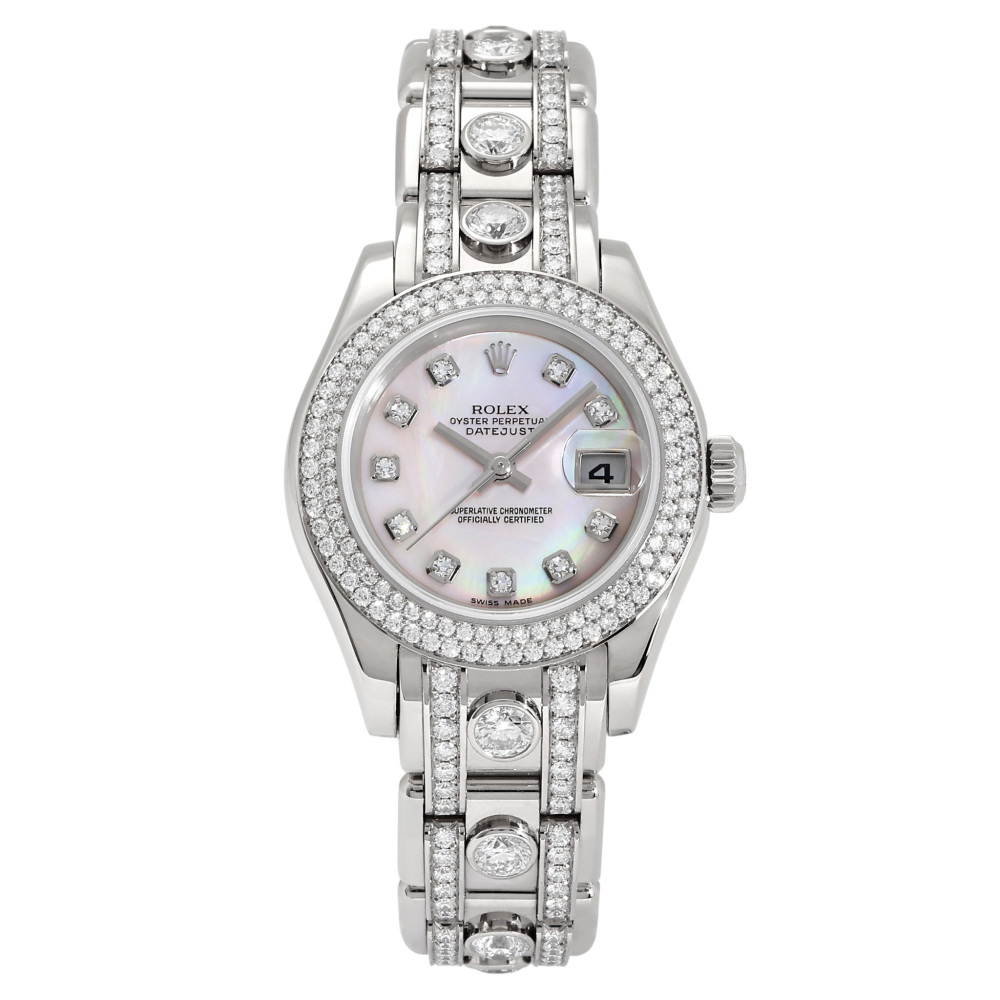 Rolex Datejust Pearlmaster White Gold 29mm 2004