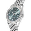 Rolex Datejust Two Tone White Gold Green Dial 36mm 2026
