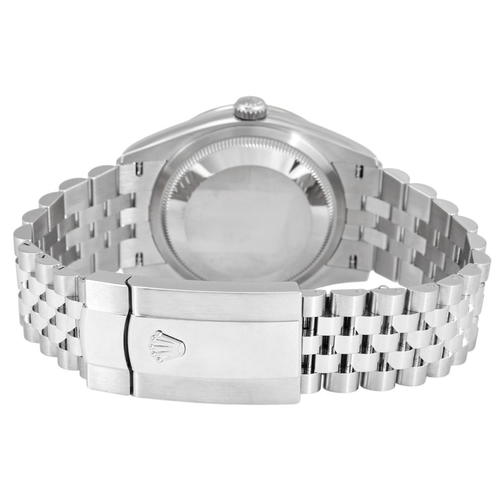 Rolex Datejust Two Tone White Gold Green Dial 36mm 2026