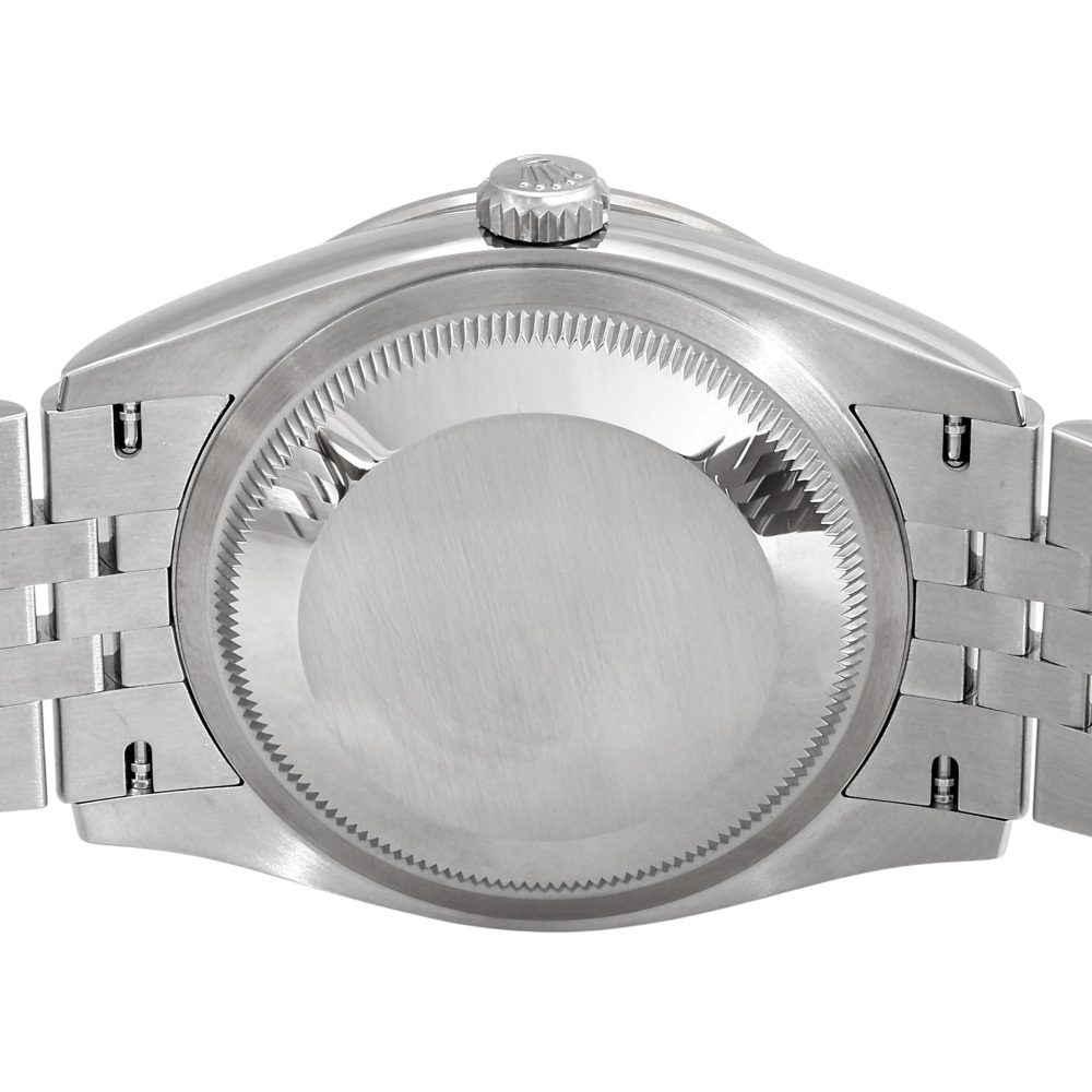 Rolex Datejust Two Tone White Gold Green Dial 36mm 2026