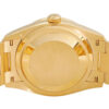 Rolex Day-Date Yellow Gold Green Diamond Dial Diamond Bezel 36mm 2023
