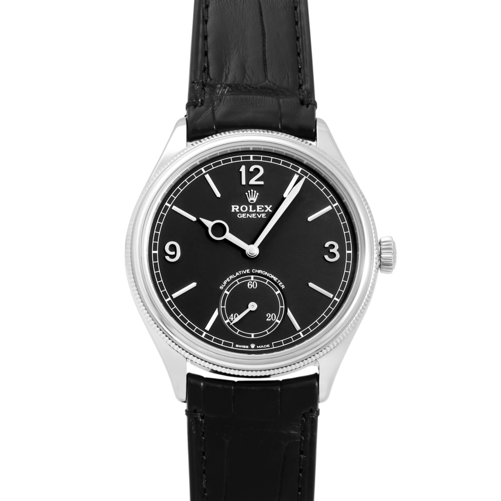 w261111-1 Rolex 1908 White Gold Black Dial 39mm 2026