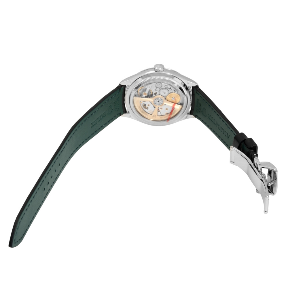 Rolex 1908 White Gold Black Dial 39mm 2026