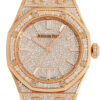 Royal Oak Automatic Rose gold Diamond 37mm 2025