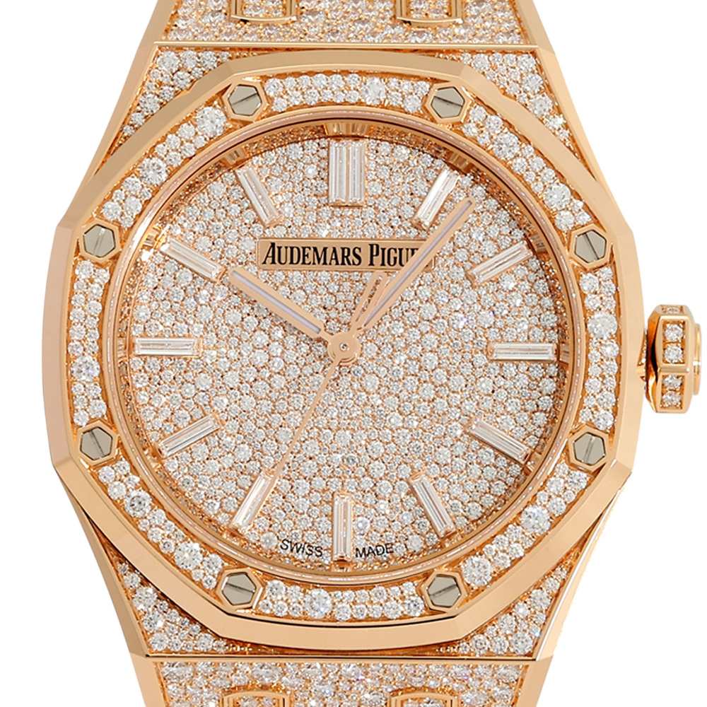 Royal Oak Automatic Rose gold Diamond 37mm 2025