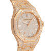 Royal Oak Automatic Rose gold Diamond 37mm 2025