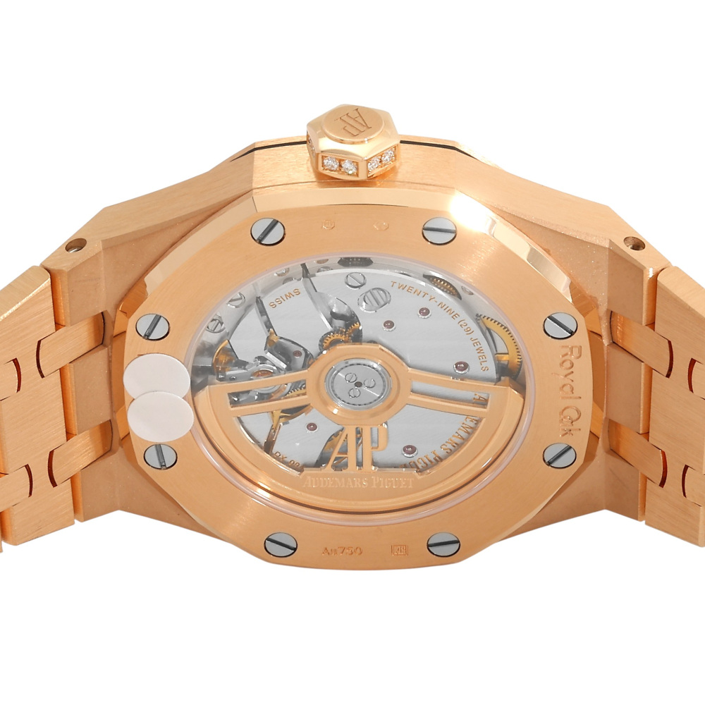 Royal Oak Automatic Rose gold Diamond 37mm 2025