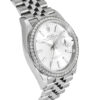 w261317-3 Rolex Datejust Two Tone White Gold Silver Dial 36mm 2024