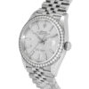 w261317-4 Rolex Datejust Two Tone White Gold Silver Dial 36mm 2024