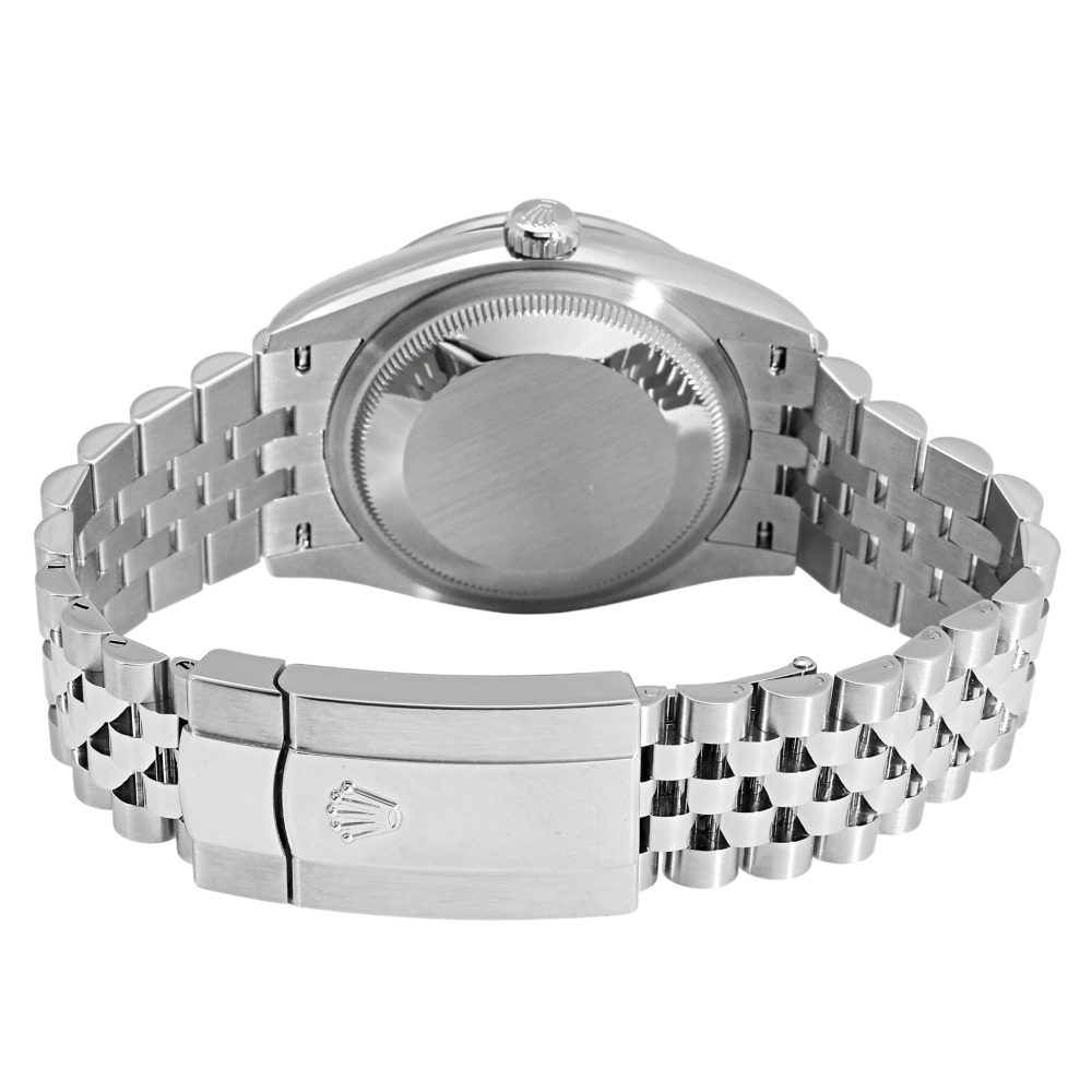 w261317-5 Rolex Datejust Two Tone White Gold Silver Dial 36mm 2024