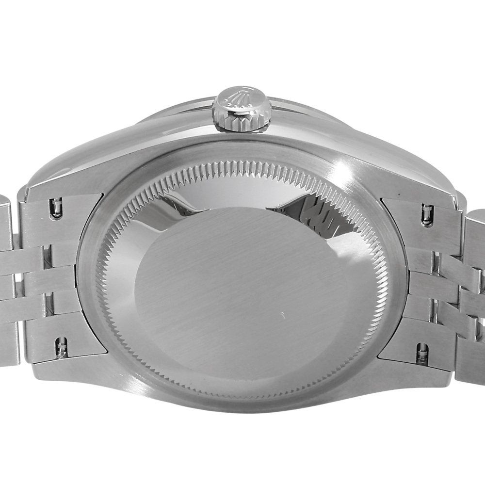 w261317-6 Rolex Datejust Two Tone White Gold Silver Dial 36mm 2024