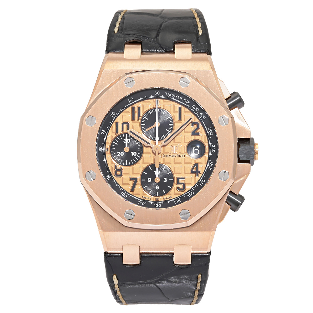 w261404-1 Royal Oak Offshore Chronograph Rose gold 42mm 2018