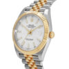 w261606-4 Rolex Datejust Two Tone Yellow Gold White Dial 41mm 2022