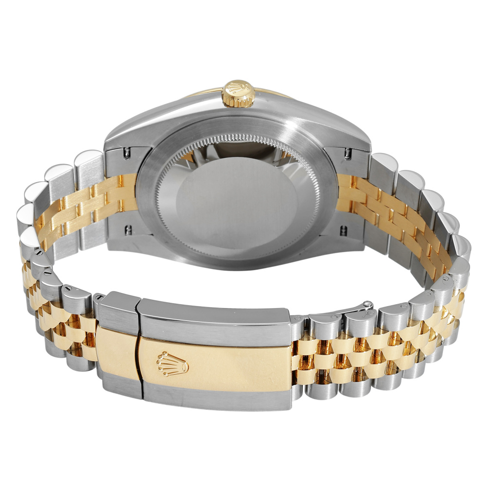 w261606-5 Rolex Datejust Two Tone Yellow Gold White Dial 41mm 2022