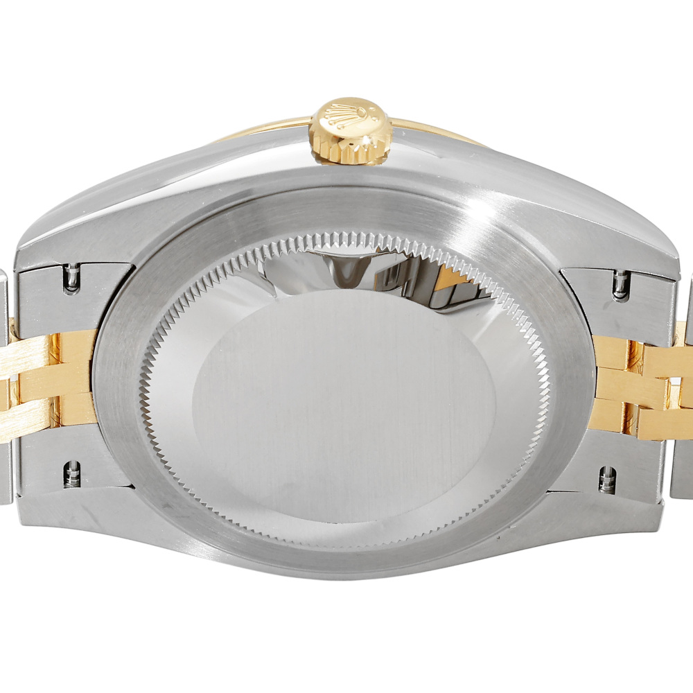 w261606-6 Rolex Datejust Two Tone Yellow Gold White Dial 41mm 2022