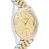 Rolex Datejust Two Tone Yellow Gold Gold Dial 41mm 2024