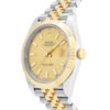 Rolex Datejust Two Tone Yellow Gold Gold Dial 41mm 2024
