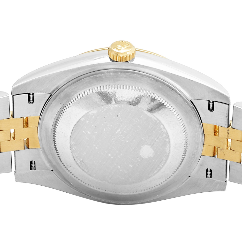 Rolex Datejust Two Tone Yellow Gold Gold Dial 41mm 2024