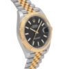 Rolex Datejust Two Tone Yellow Gold Black Dial 41mm 2022