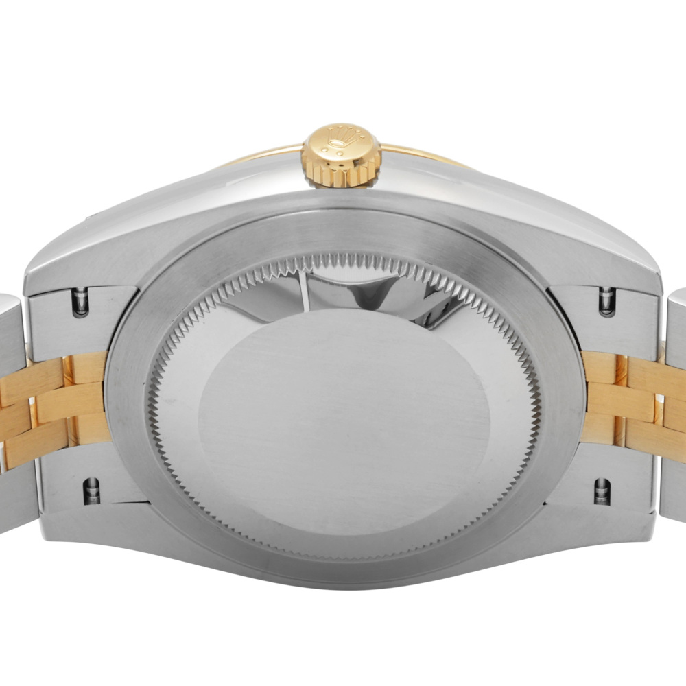 Rolex Datejust Two Tone Yellow Gold Black Dial 41mm 2022