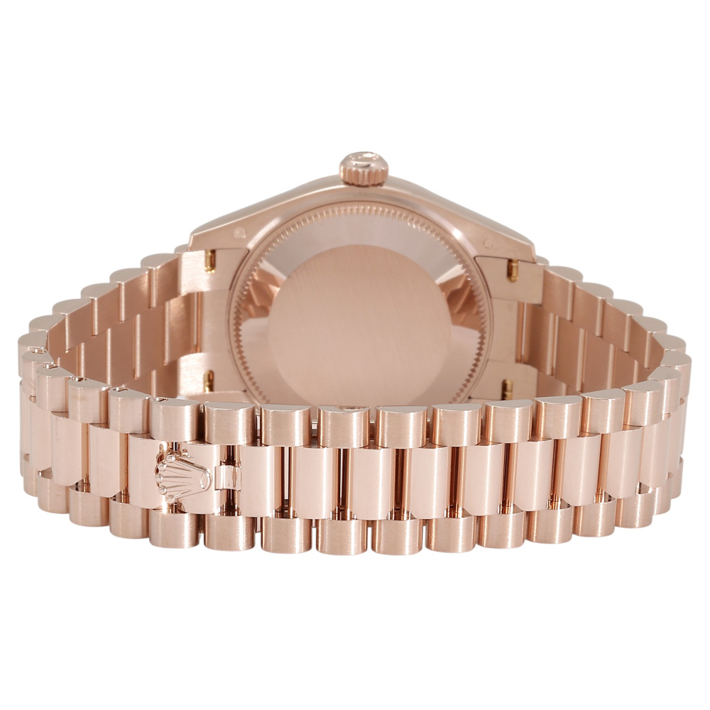 Rolex Datejust Rose Gold Chocolate Dial 31mm 2022