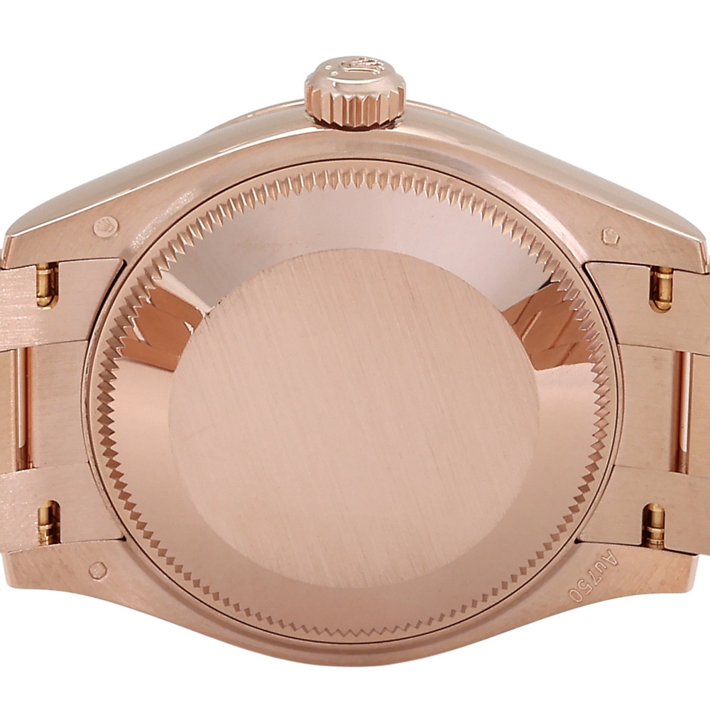 Rolex Datejust Rose Gold Chocolate Dial 31mm 2022