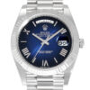 Rolex Day-Date White Gold Blue Dial 40mm 2022