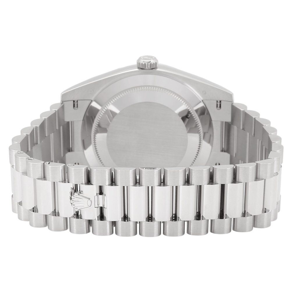 Rolex Day-Date White Gold Blue Dial 40mm 2022