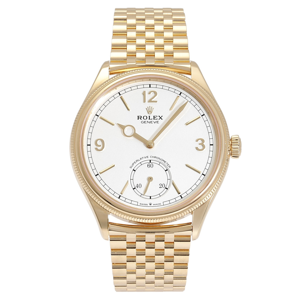 w262285-1 Perpetual 1908 39mm yellow gold white dial 2025 - 52508
