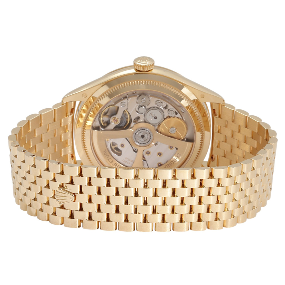 Perpetual 1908 39mm yellow gold white dial 2025 - 52508