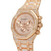 Royal Oak Chronograph Rose gold Diamond 41mm 2021