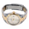w262420-2 Rolex Datejust Two Tone Yellow Gold Silver Roman Diamond Dial 36mm 2021