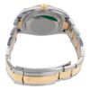 w262420-3 Rolex Datejust Two Tone Yellow Gold Silver Roman Diamond Dial 36mm 2021
