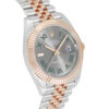 Rolex Datejust Two Tone Rose Gold Wimbledon Dial 41mm 2019