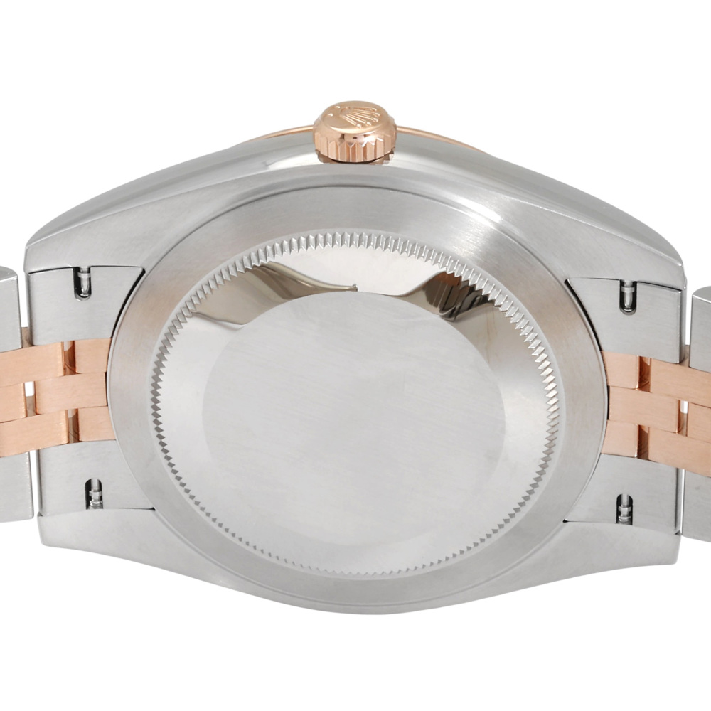 Rolex Datejust Two Tone Rose Gold Wimbledon Dial 41mm 2019