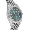 w263214-3 Rolex Datejust Two Tone White Gold Mint Green Dial 41mm 2023