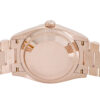 Rolex Day-Date Rose Gold Rose Dial Diamond Bracelet 36mm 2019