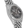 Rolex Datejust Two Tone White Gold Wimbledon Dial 36mm 2024