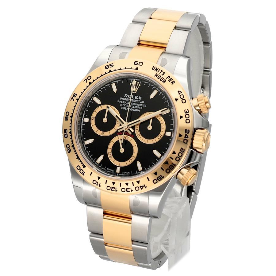 0aef8ad9-a3e6-4808-8c9e-5b8ffb87713a-large Daytona Yellow Gold Steel Two Tone Black Dial 40mm 2026