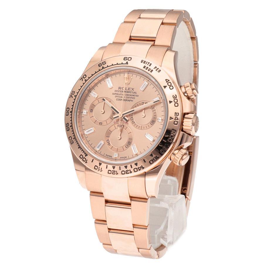 Daytona Rose Gold Pink Dial 40mm 2019