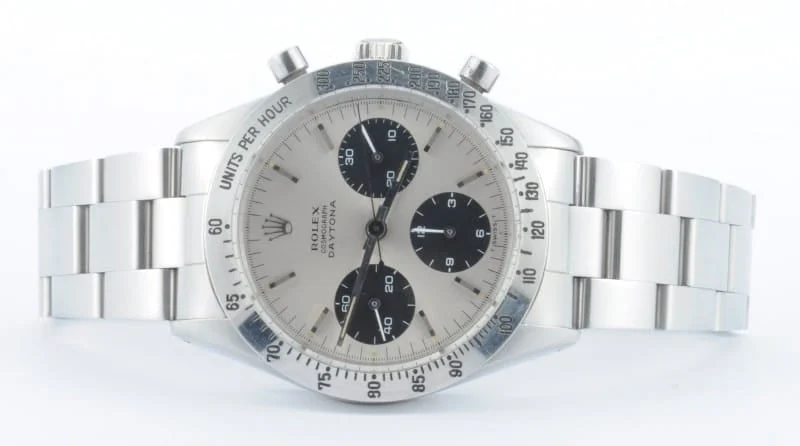 Daytona Steel White Dial Vintage 37mm 1964