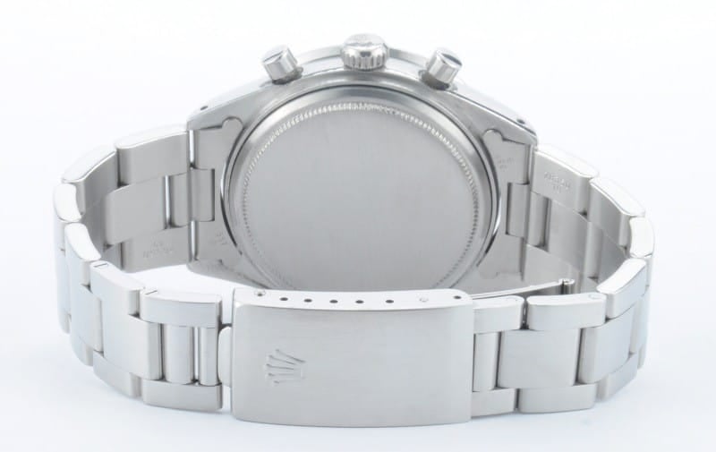 Daytona Steel White Dial Vintage 37mm 1964