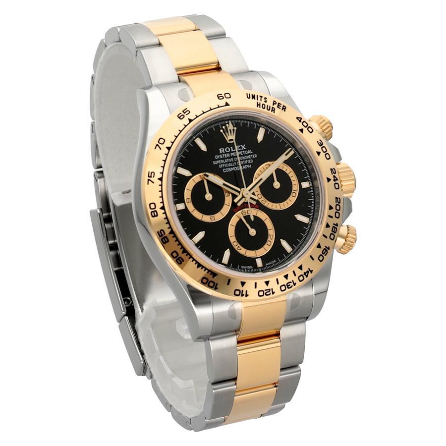 2450f4a2-9826-49ee-902c-a298c8b7148f-large Daytona Yellow Gold Steel Two Tone Black Dial 40mm 2026