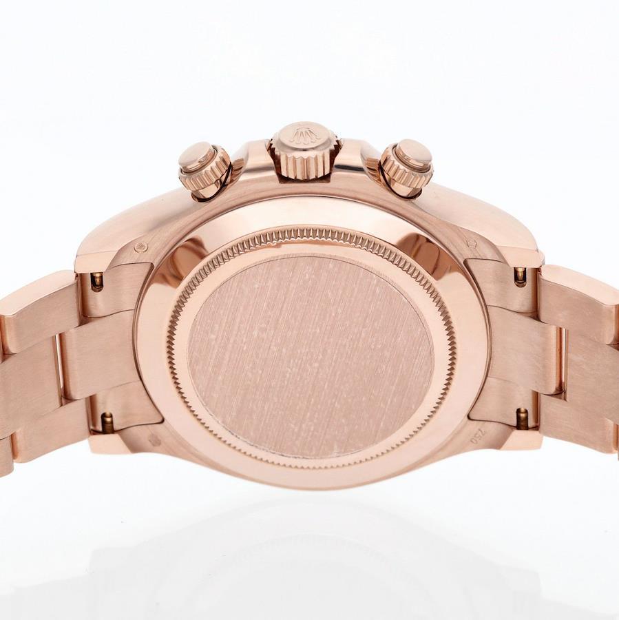 Daytona Rose Gold Pink Dial 40mm 2019